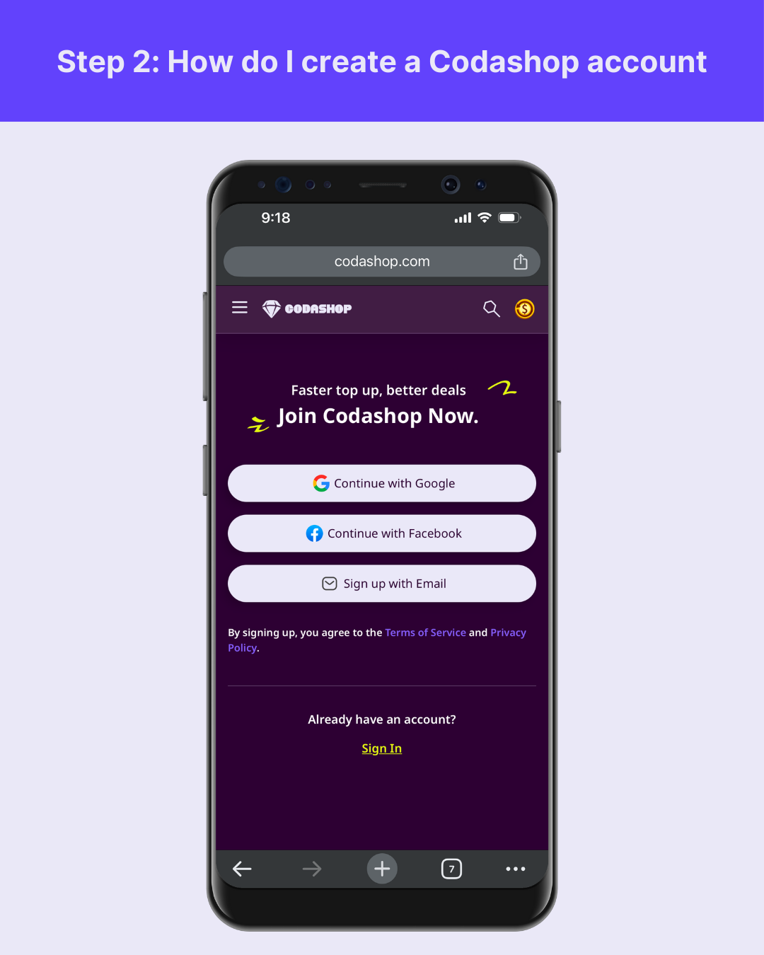 Step 2_ How do I create a Codashop account.png