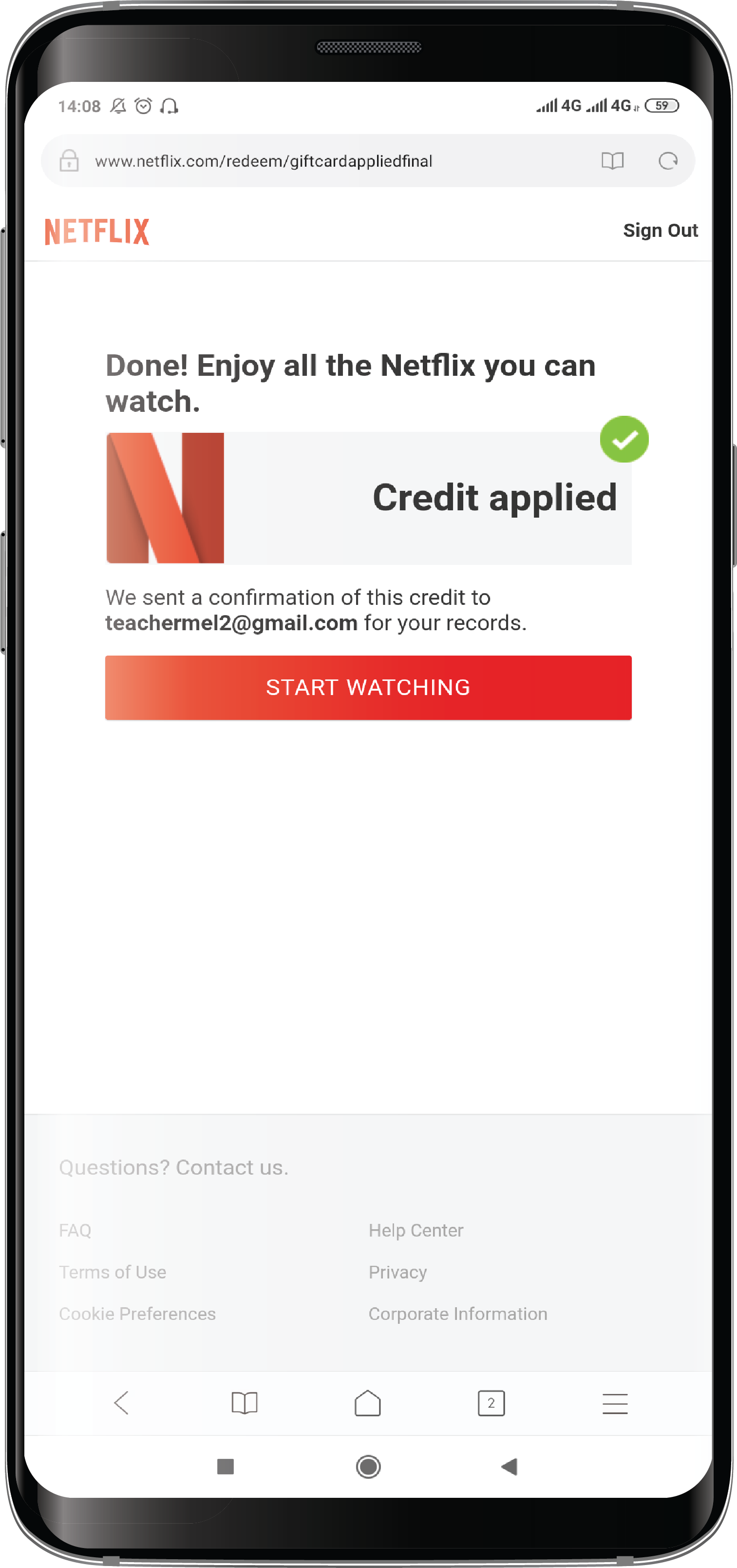 How to Redeem Netflix Voucher Australia